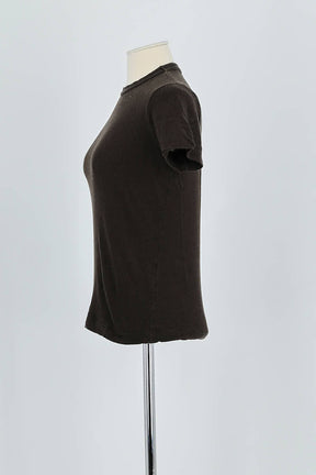 T-shirt Soeur  Marron