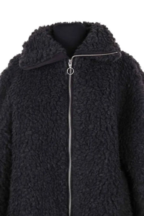 Manteau Arket Anthracite en Laine
