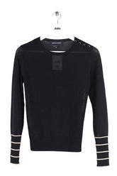 Pull Vanessa Seward Noir en Viscose, taille S - Seconde Main