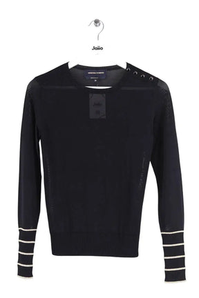 Pull Vanessa Seward Noir en Viscose, taille S - Seconde Main
