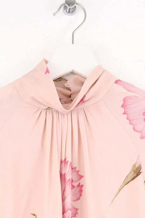 Robe Giambattista Valli Rose en Soie