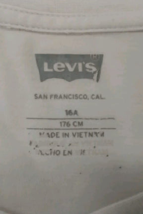 T-shirt Levi's  Blanc
