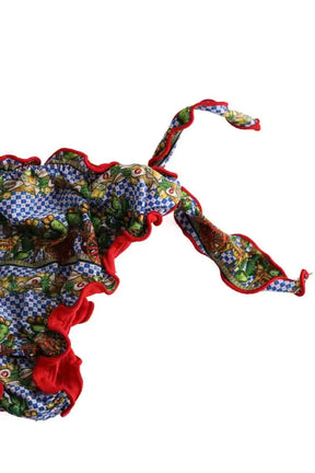 Maillot de bain Antica Sartoria Multicolore en Coton