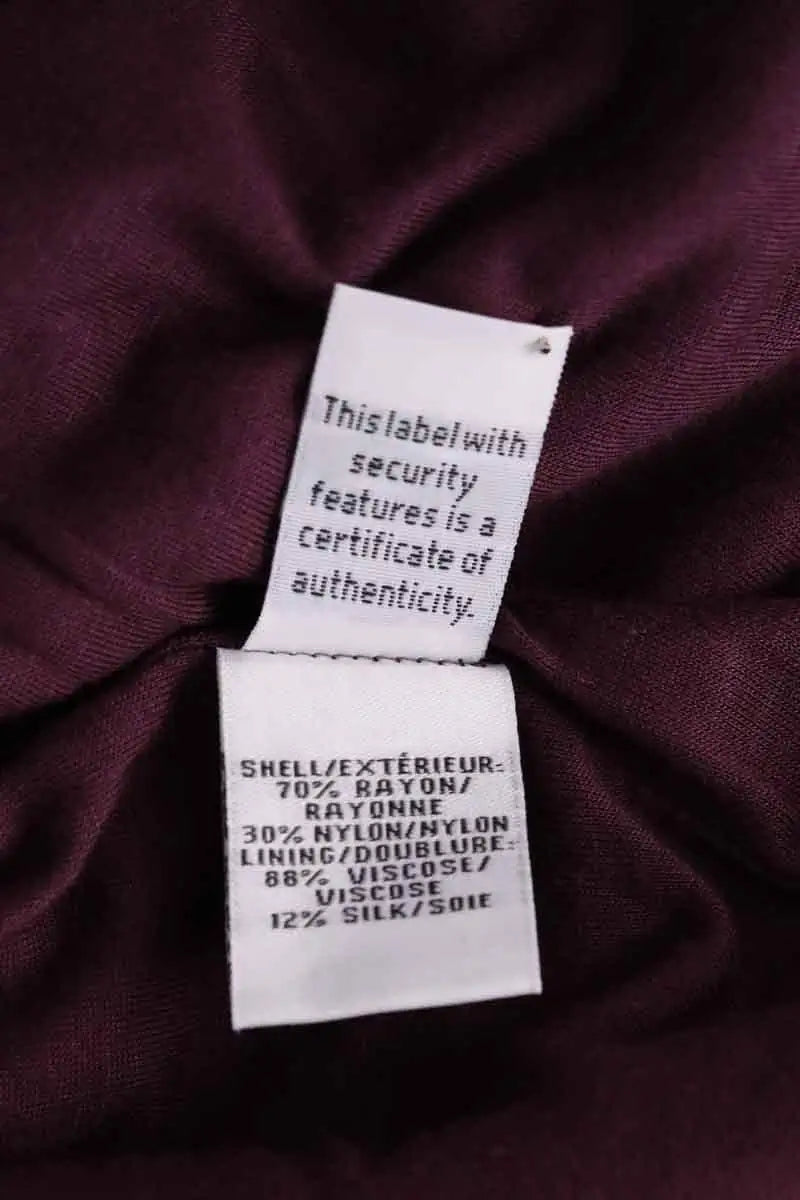Robe Diane Von Furstenberg Violet en Synthétique