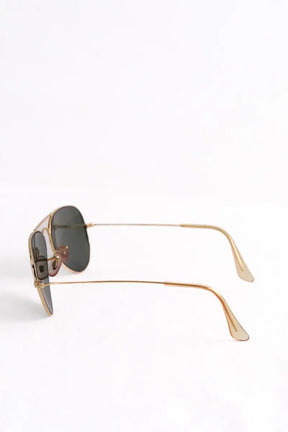 Lunettes d'aviateur Ray-Ban Noir en Métal