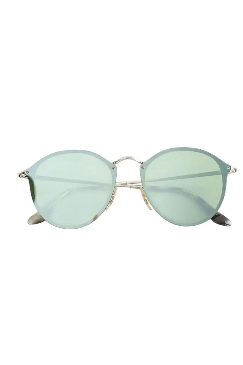 Lunettes d'aviateur Ray-Ban Vert en Plastique - Seconde Main