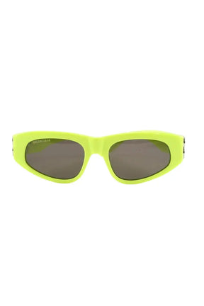 Lunettes de protection Balenciaga Vert en Plastique - Seconde Main