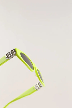 Lunettes de protection Balenciaga Vert en Plastique