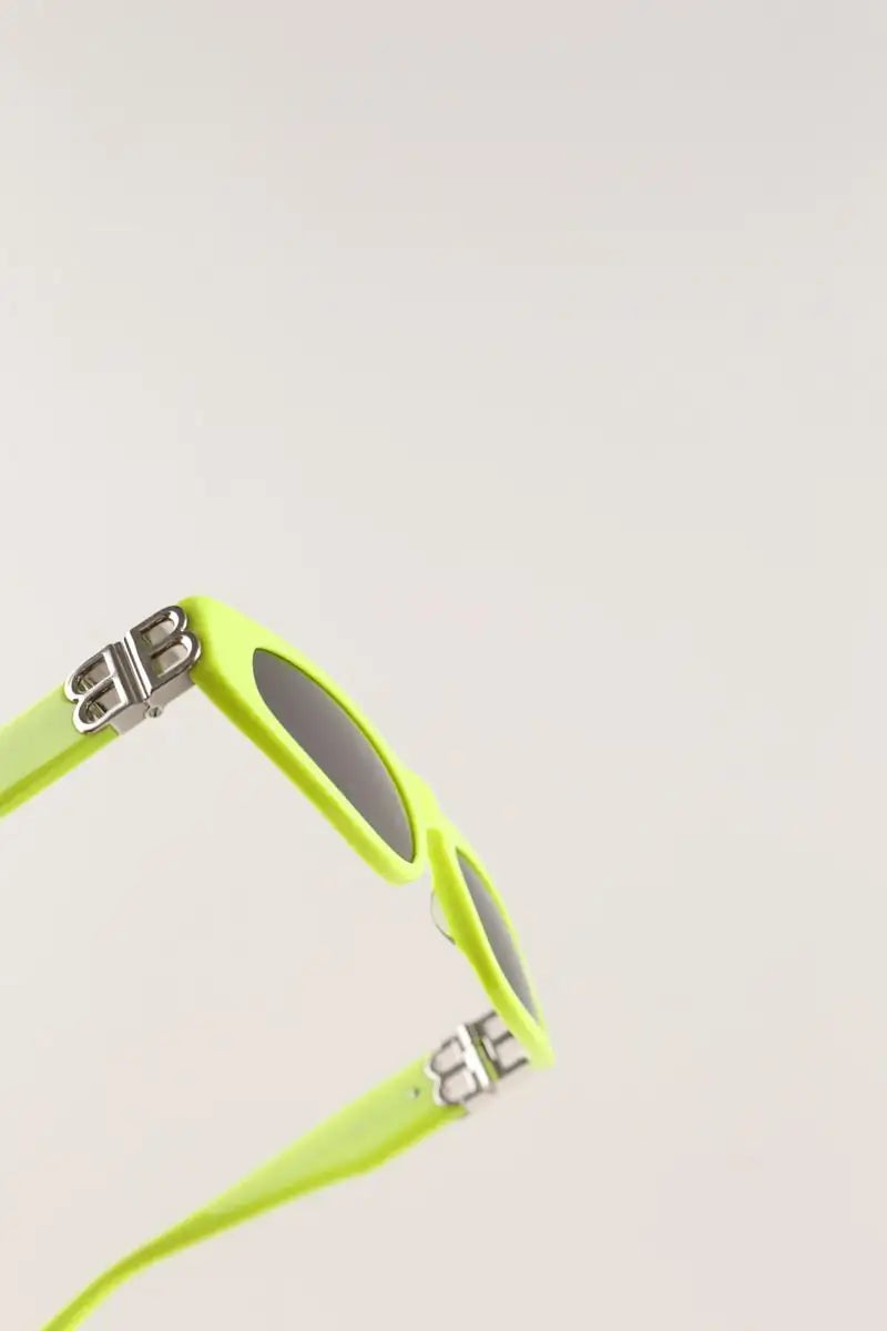 Lunettes de protection Balenciaga Vert en Plastique