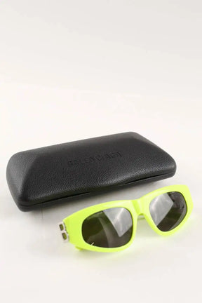 Lunettes de protection Balenciaga Vert en Plastique