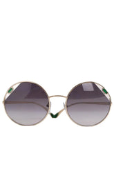 Lunettes de protection Bulgari Gris en Métal - Seconde Main
