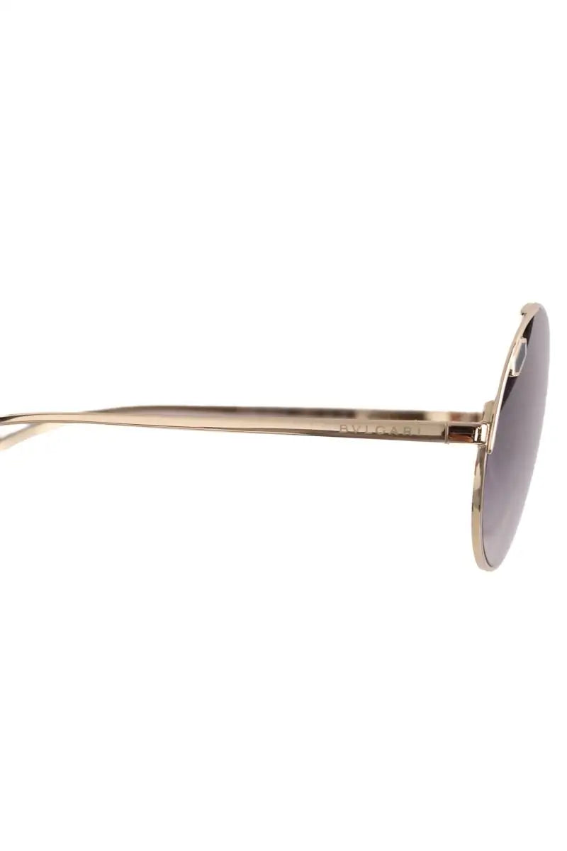 Lunettes de protection Bulgari Gris en Métal