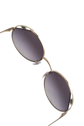 Lunettes de protection Bulgari Gris en Métal