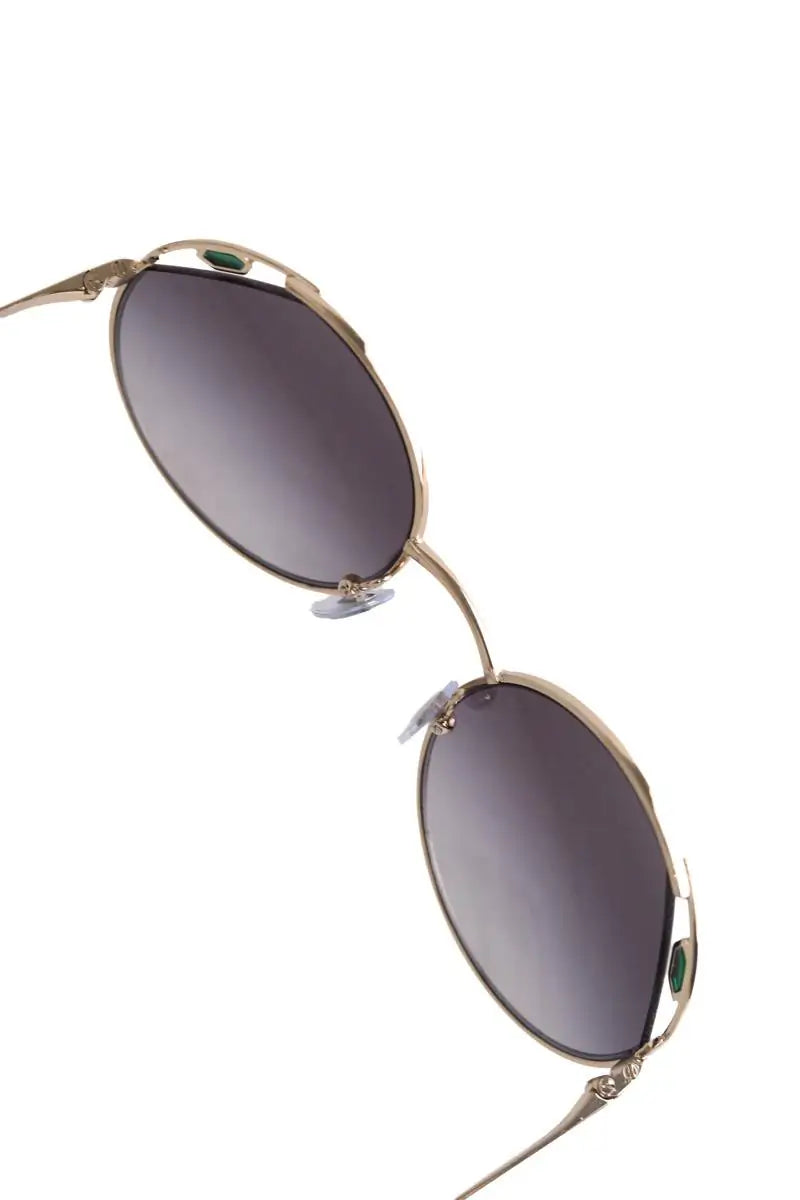 Lunettes de protection Bulgari Gris en Métal