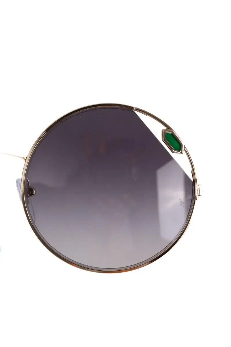Lunettes de protection Bulgari Gris en Métal