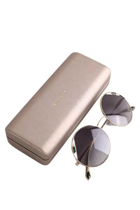 Lunettes de protection Bulgari Gris en Métal