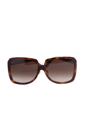 Lunettes de protection Celine Marron en Plastique - Seconde Main