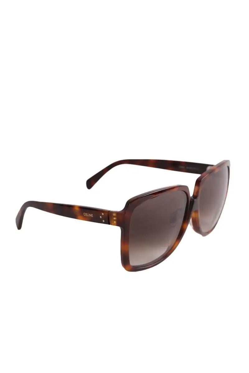 Lunettes de protection Celine Marron en Plastique