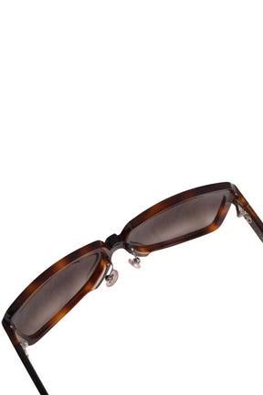 Lunettes de protection Celine Marron en Plastique
