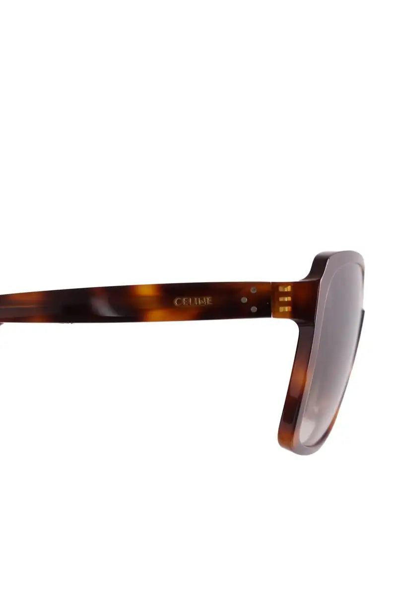 Lunettes de protection Celine Marron en Plastique
