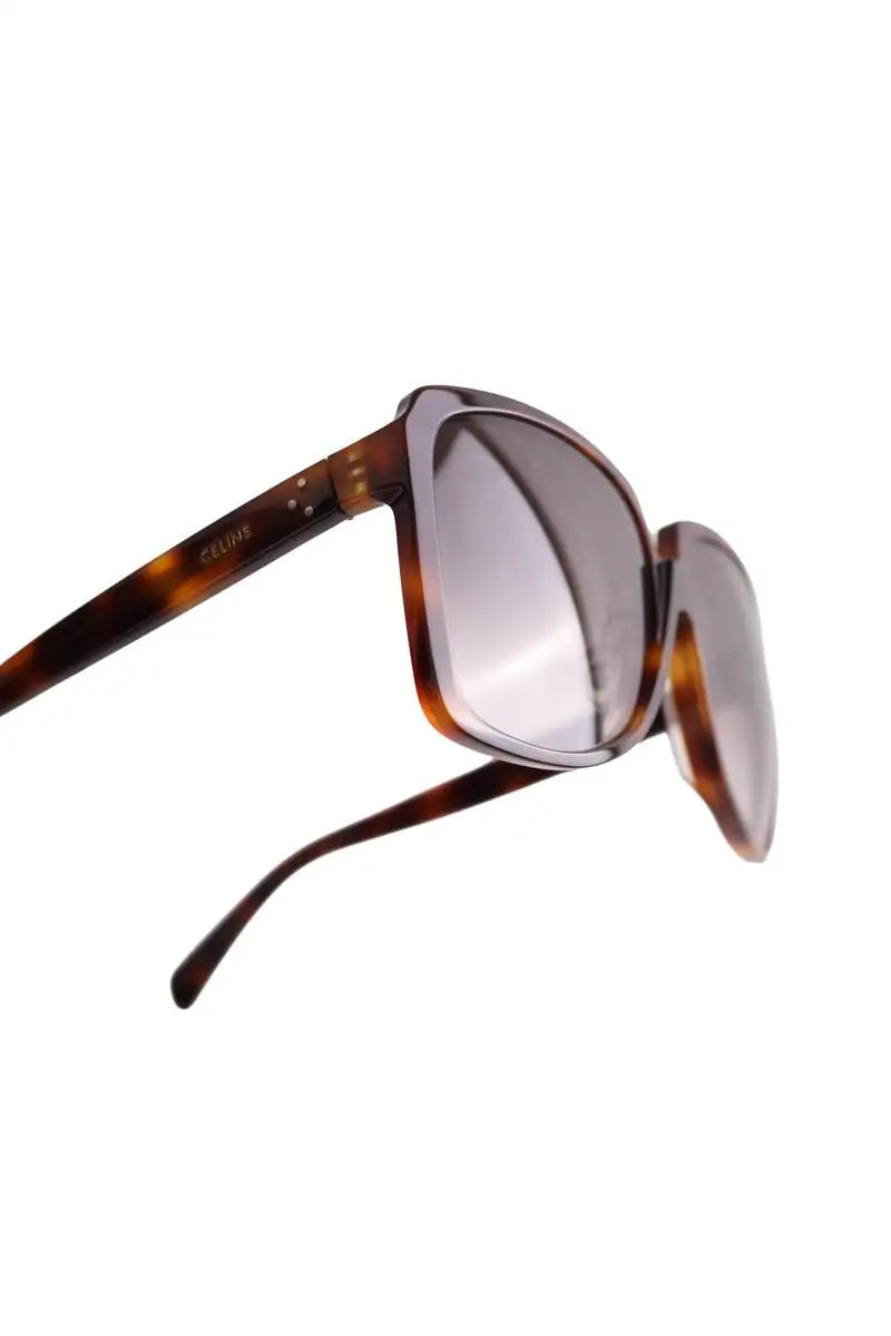 Lunettes de protection Celine Marron en Plastique