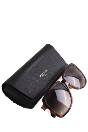 Lunettes de protection Celine Marron en Plastique
