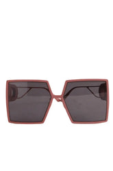 Lunettes de protection Dior 30Montaigne Rose en Plastique - Seconde Main