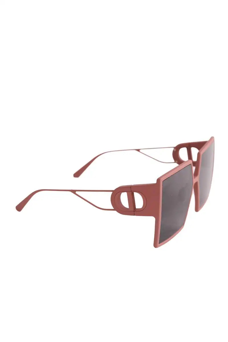 Lunettes de protection Dior 30Montaigne Rose en Plastique