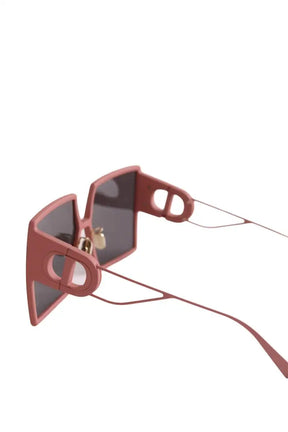 Lunettes de protection Dior 30Montaigne Rose en Plastique