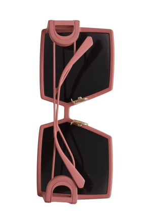 Lunettes de protection Dior 30Montaigne Rose en Plastique