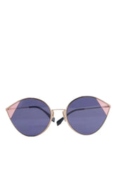 Lunettes de protection Fendi Argent en Métal - Seconde Main