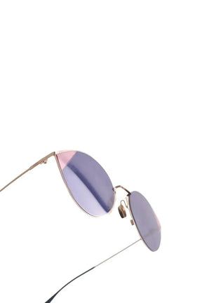Lunettes de protection Fendi Argent en Métal