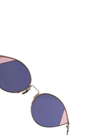 Lunettes de protection Fendi Argent en Métal