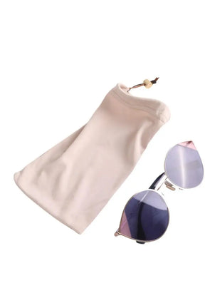 Lunettes de protection Fendi Argent en Métal