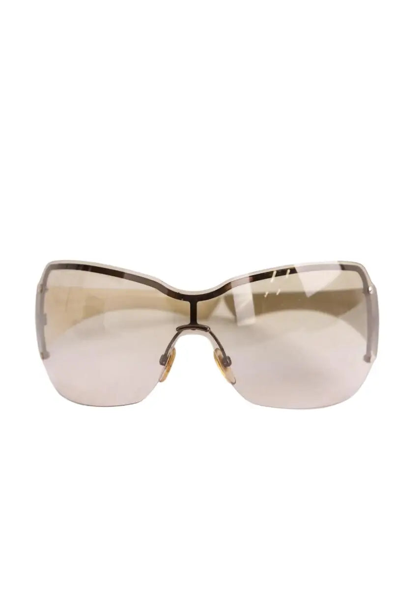 Lunettes de protection Gucci Beige en Plastique - Seconde Main