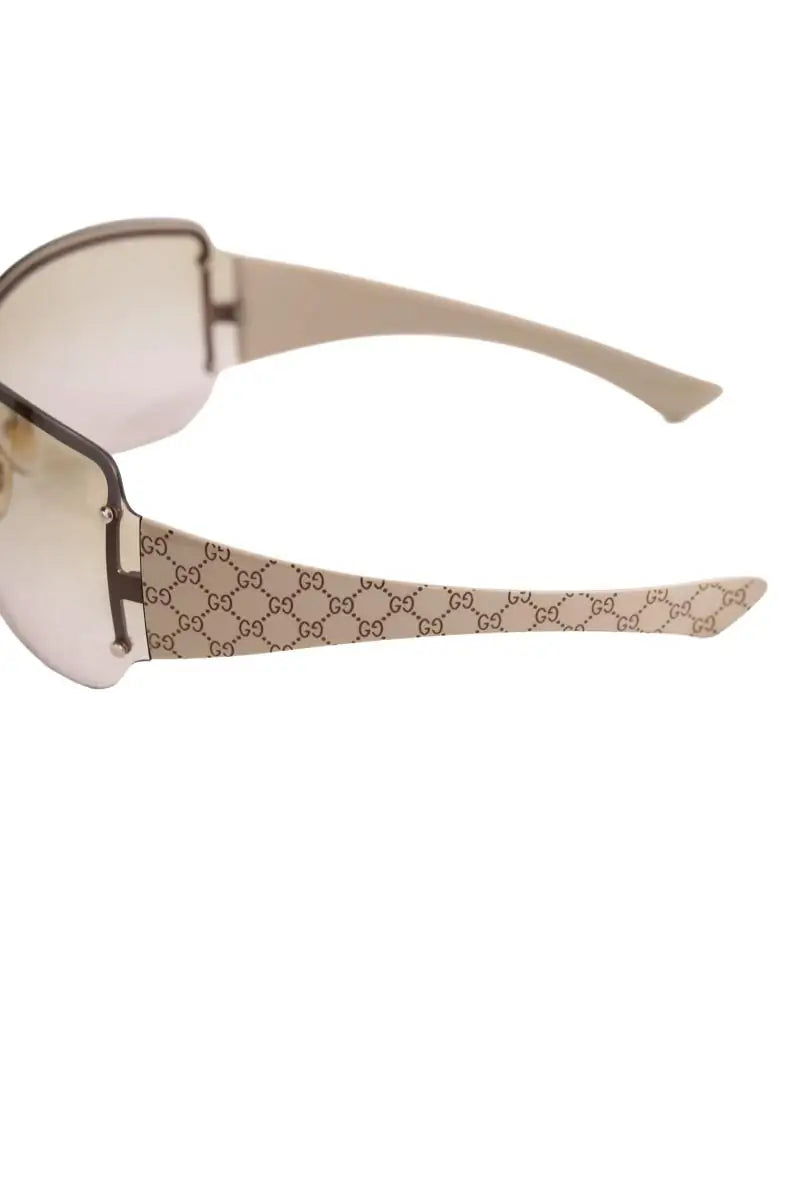 Lunettes de protection Gucci Beige en Plastique