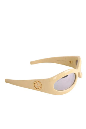 Lunettes de protection Gucci Jaune en Plastique