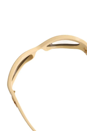 Lunettes de protection Gucci Jaune en Plastique