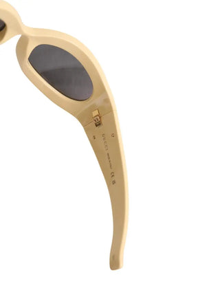 Lunettes de protection Gucci Jaune en Plastique