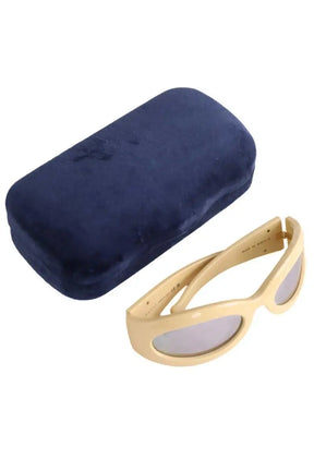 Lunettes de protection Gucci Jaune en Plastique