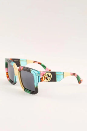 Lunettes de protection Gucci Multicolore en Plastique