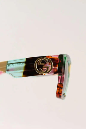 Lunettes de protection Gucci Multicolore en Plastique
