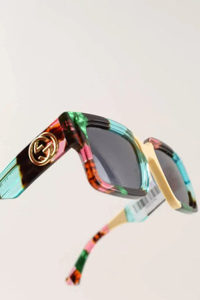 Lunettes de protection Gucci Multicolore en Plastique