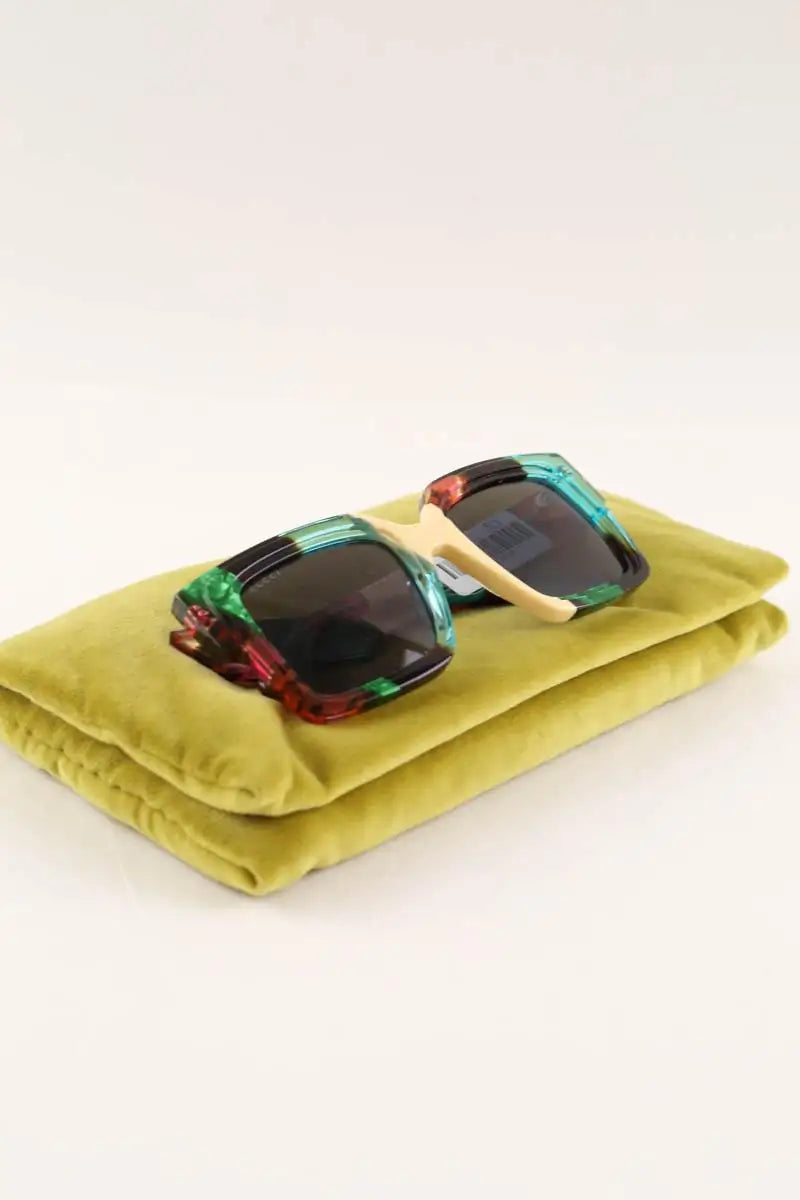 Lunettes de protection Gucci Multicolore en Plastique