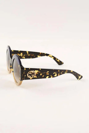 Lunettes de protection Gucci Noir en Plastique