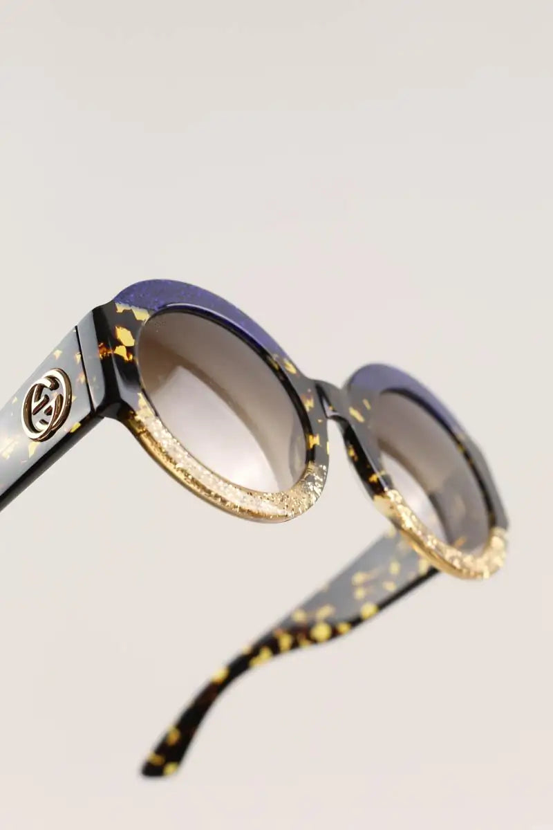 Lunettes de protection Gucci Noir en Plastique