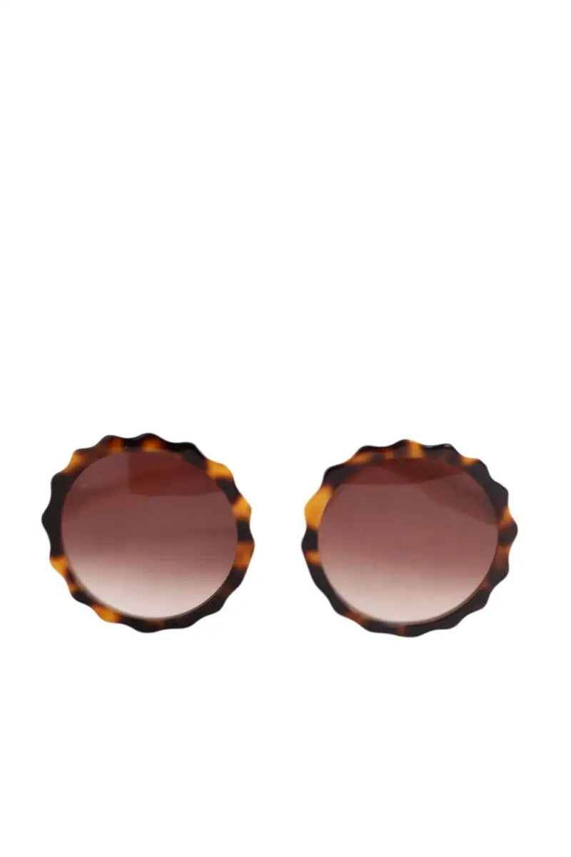 Lunettes de protection Jimmy Fairly Beige en Plastique - Seconde Main