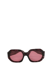 Lunettes de protection Jimmy Fairly Marron en Plastique - Seconde Main