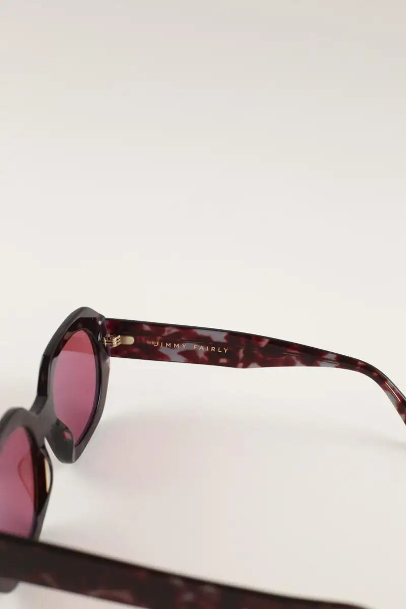 Lunettes de protection Jimmy Fairly Marron en Plastique