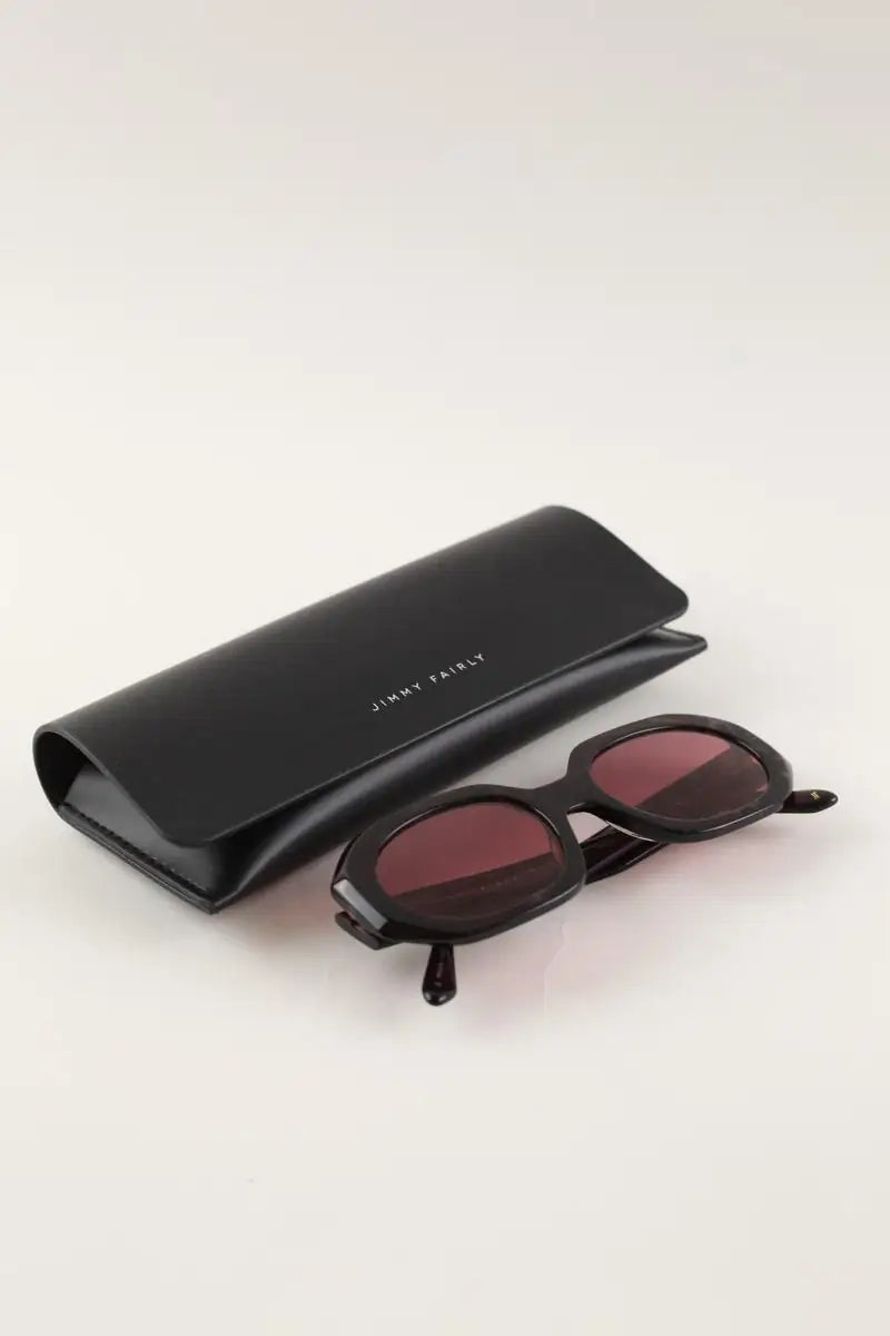 Lunettes de protection Jimmy Fairly Marron en Plastique